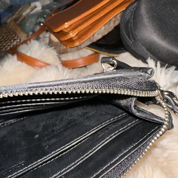 Coach wristlet signature wallet - Picture 4 of 7